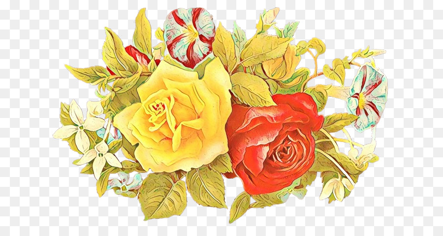 Flor，As Rosas Do Jardim PNG