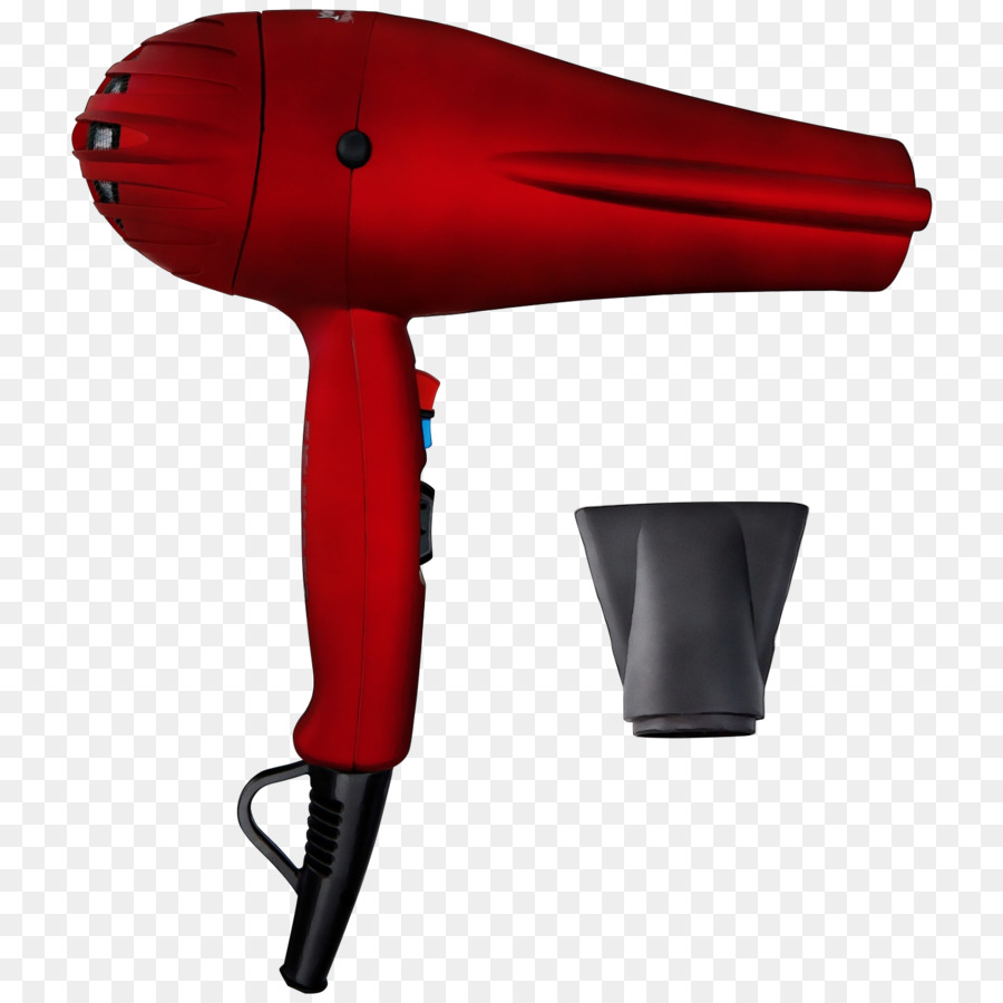 Secador De Cabelo，Vermelho PNG