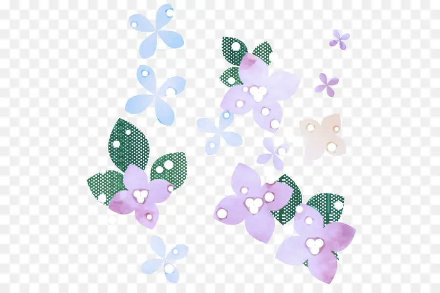 Flores De Papel，Recortar PNG