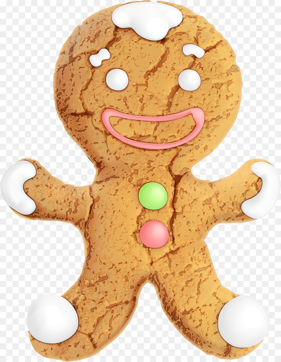 Gingerbread，Lanche PNG