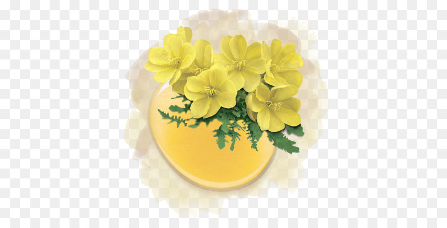 Amarelo，Flor PNG