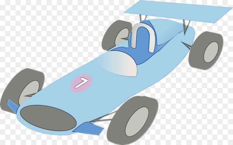 Carro De Corrida Azul，Velocidade PNG