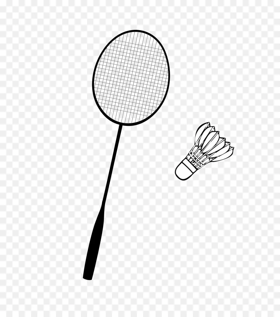 Raquete De Tênis，Badminton PNG