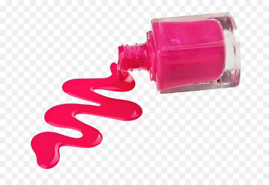 Esmalte Rosa，Garrafa PNG