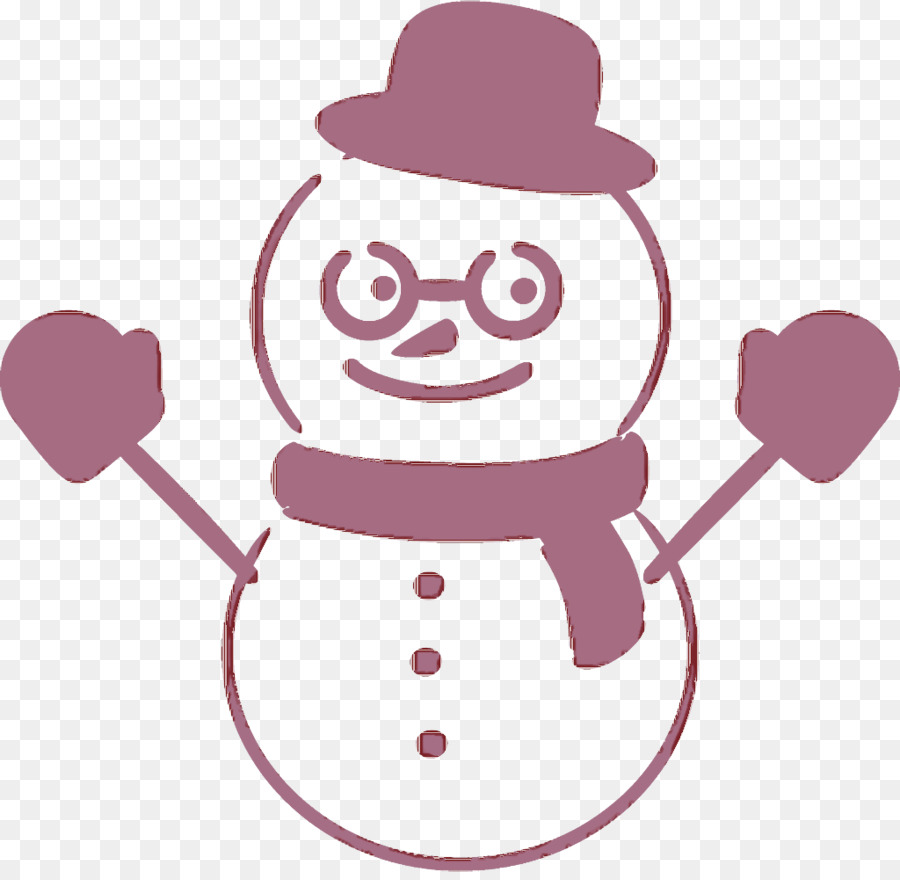 Cartoon，Boneco De Neve PNG