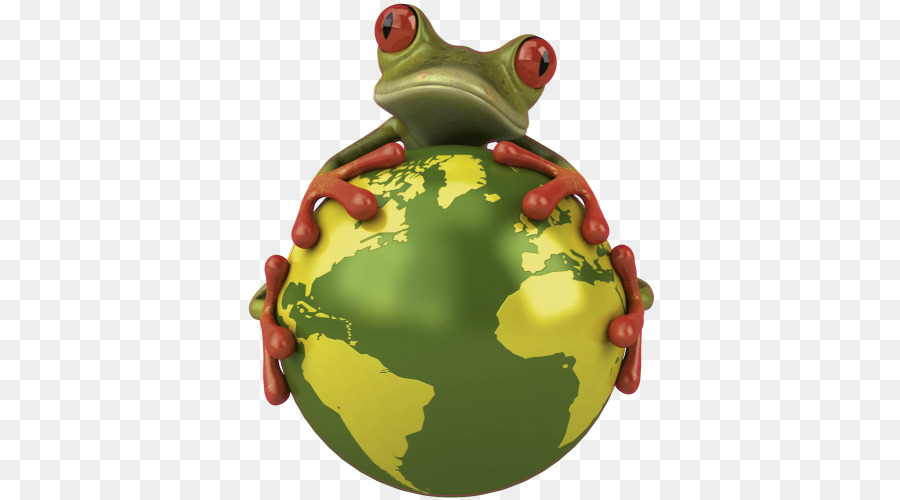 Sapo Verde，Globo PNG