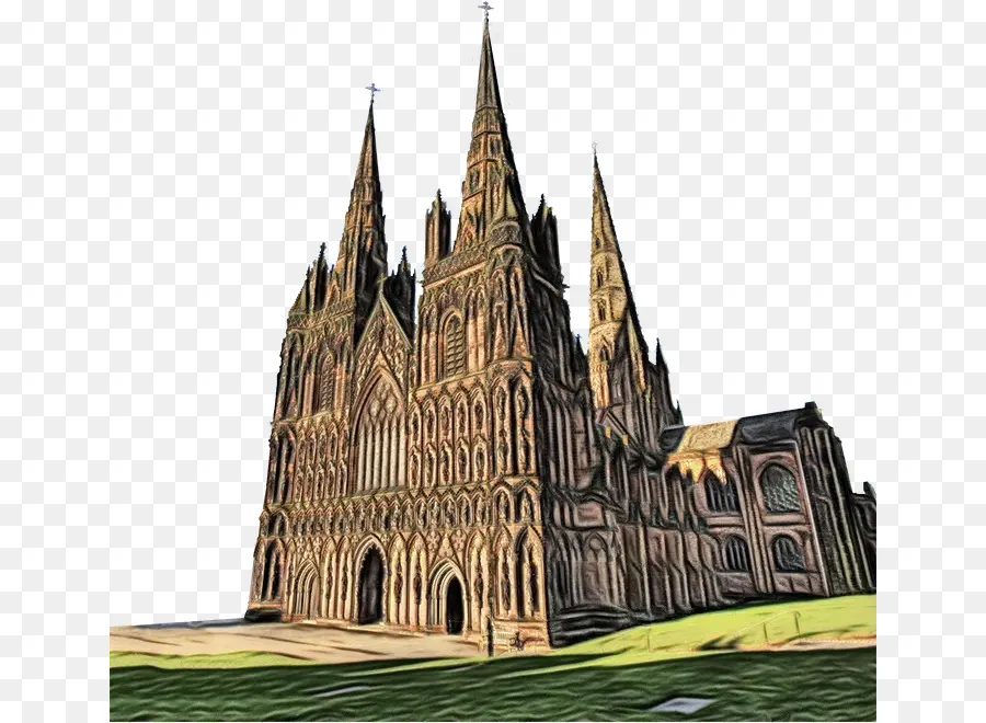 Arquitetura Medieval，Marco PNG