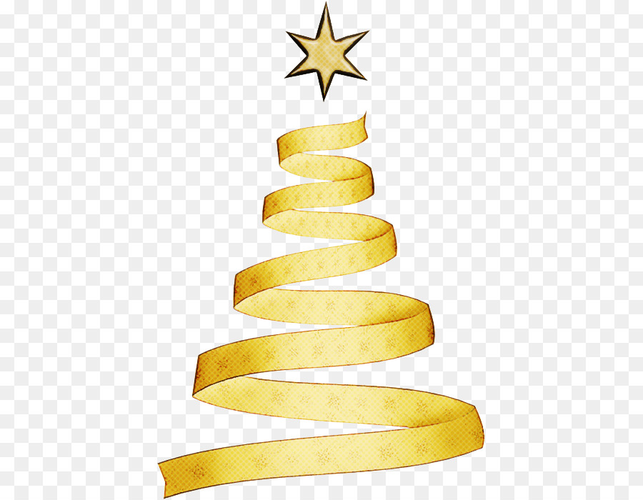 Amarelo，árvore De Natal PNG