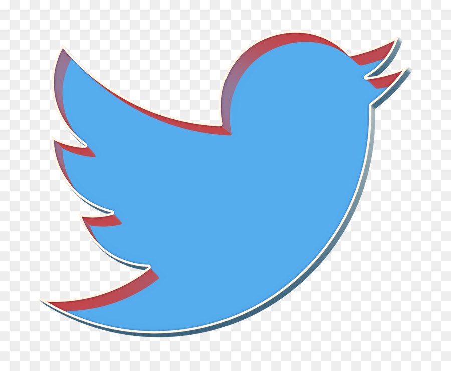 Logotipo Azul Do Twitter，Mídias Sociais PNG