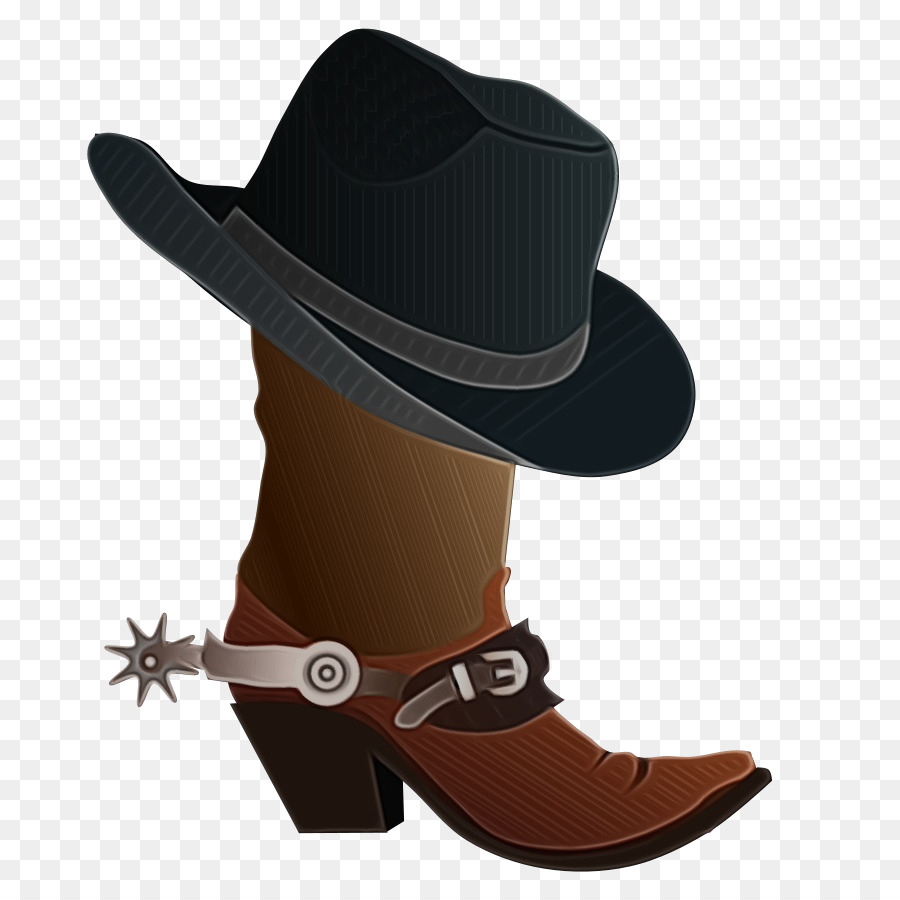 Cowboy Boot，Vestuário PNG