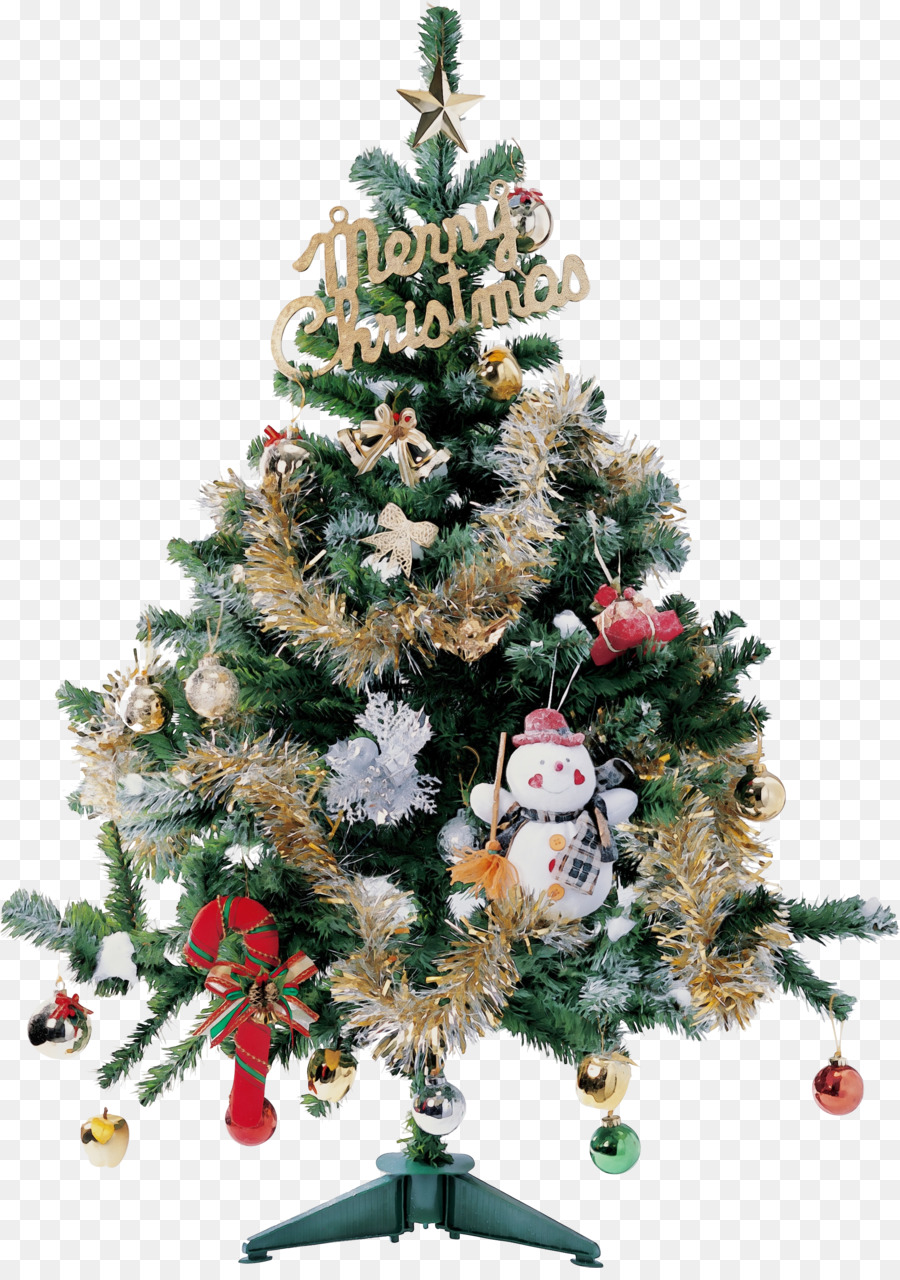 Árvore De Natal，Decorações PNG