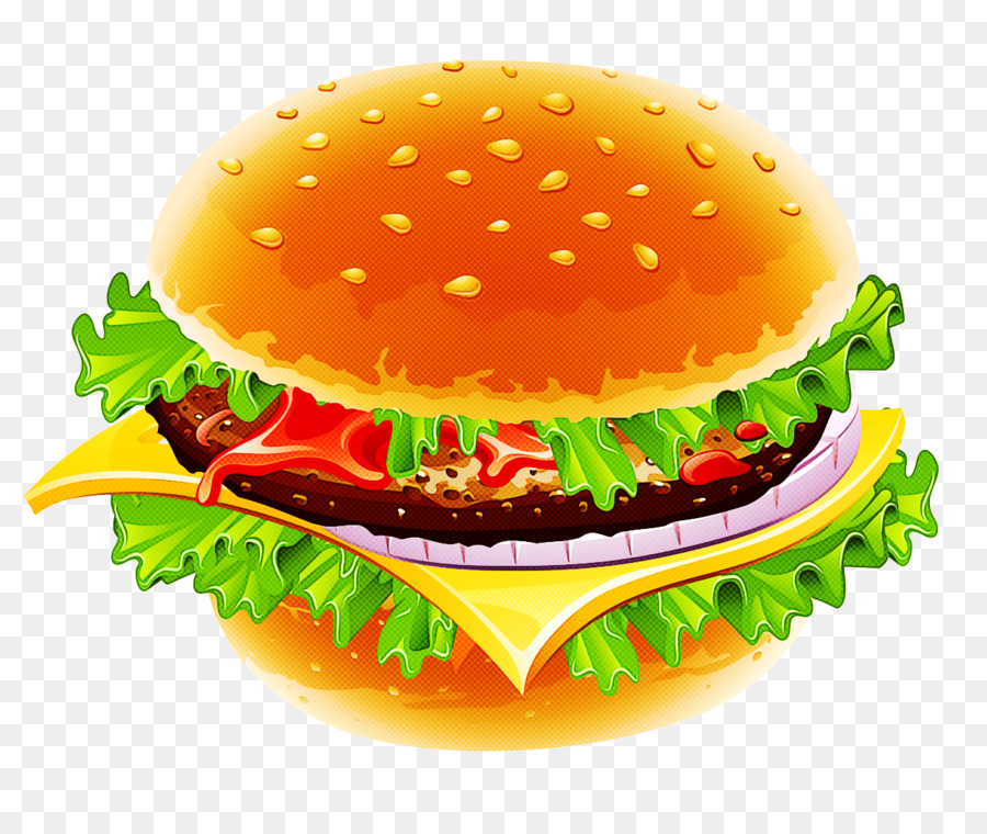 Hamburger，Junk Food PNG