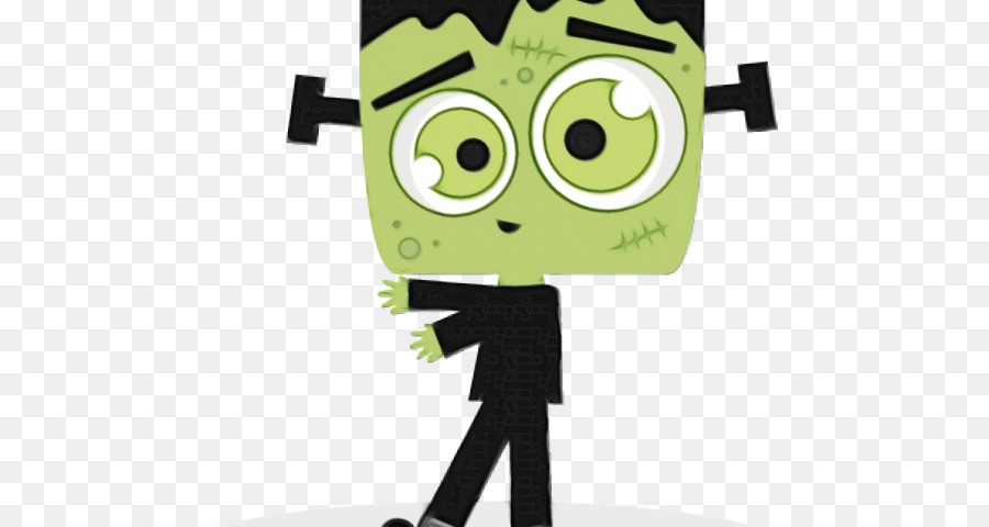 Cartoon，Verde PNG