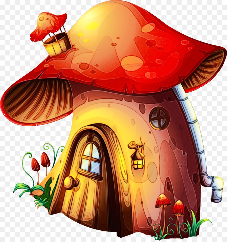 Casa De Cogumelos，Fantasia PNG