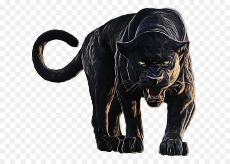 Jaguar，Animal Figura PNG