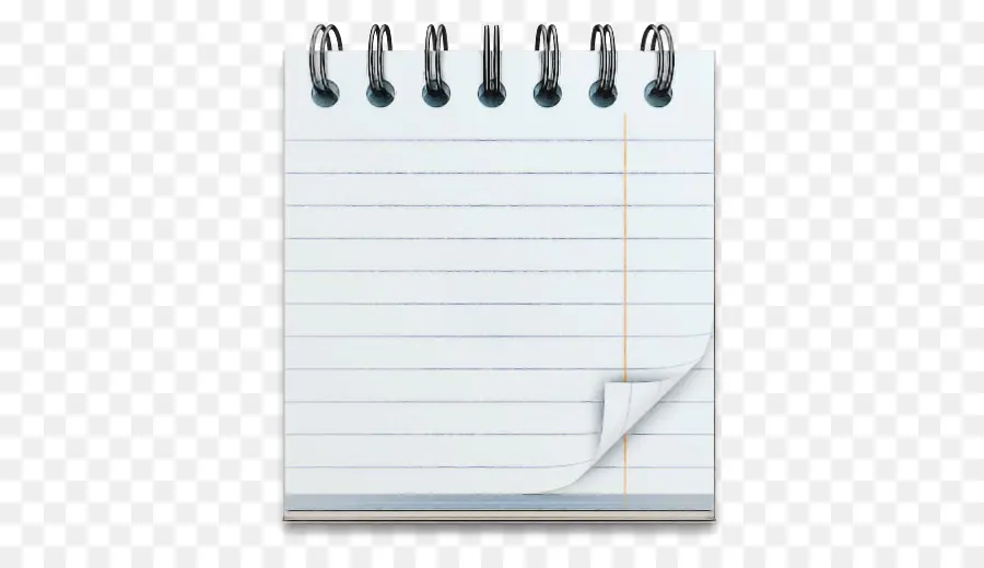 Caderno，Espiral PNG