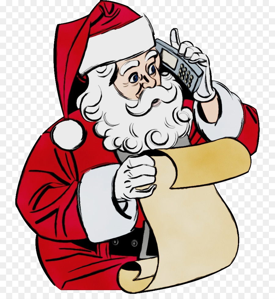 Papai Noel，Cartoon PNG