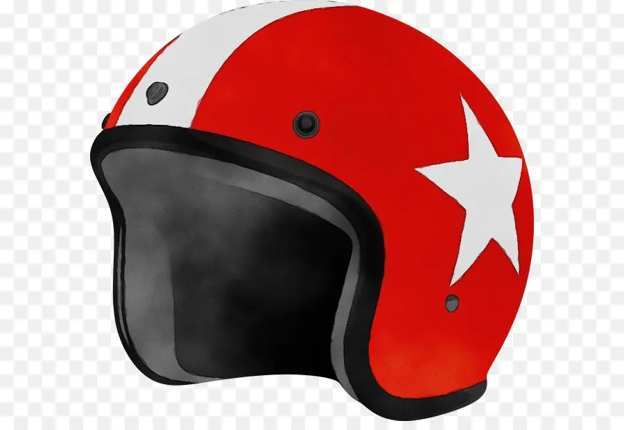 Capacete Vermelho，Estrela PNG