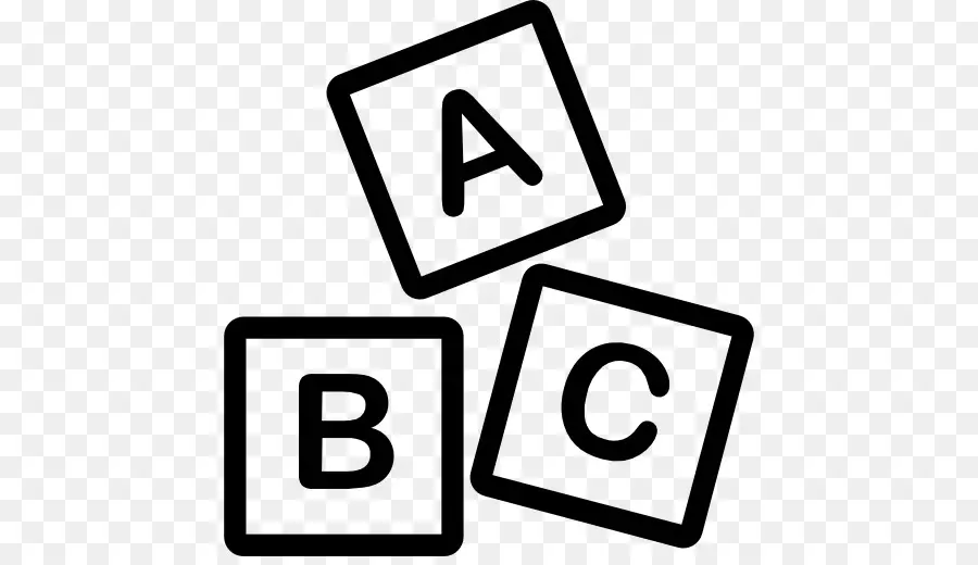 Blocos Abc Pretos，Abc PNG