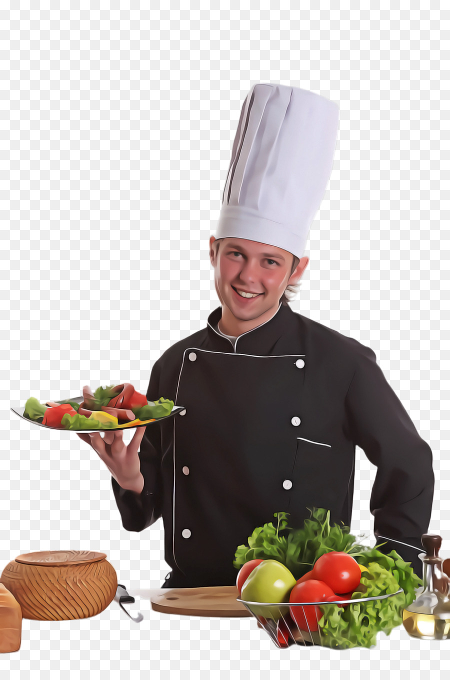 Cook，Chefs Uniforme PNG