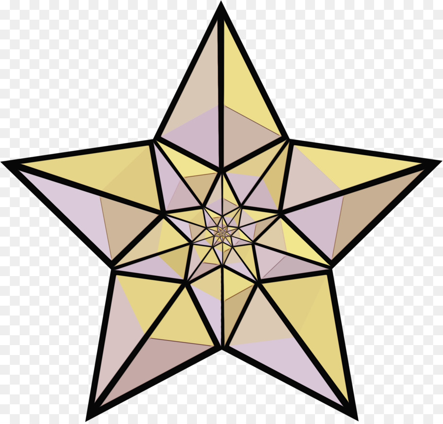 Estrela，Amarelo PNG