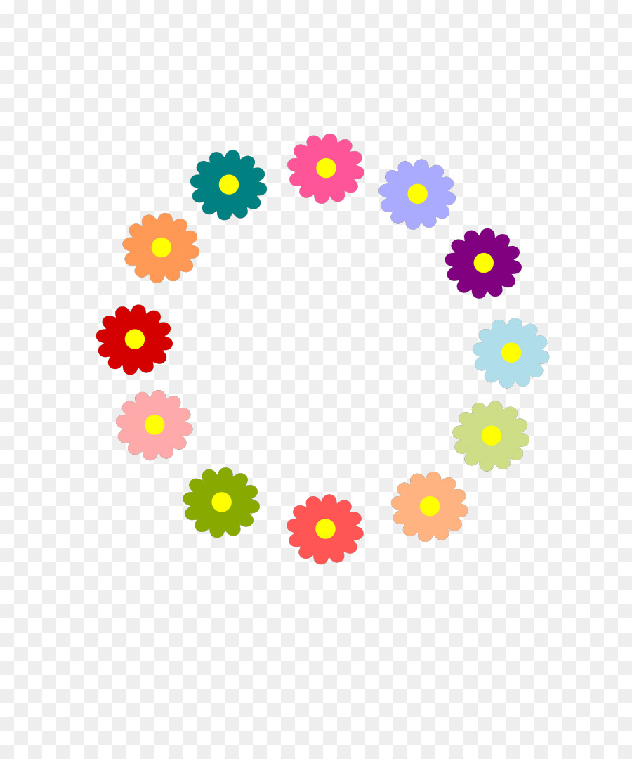 Coroa De Flores，Círculo PNG