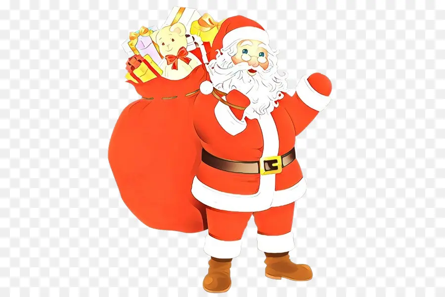 Papai Noel，Cartoon PNG