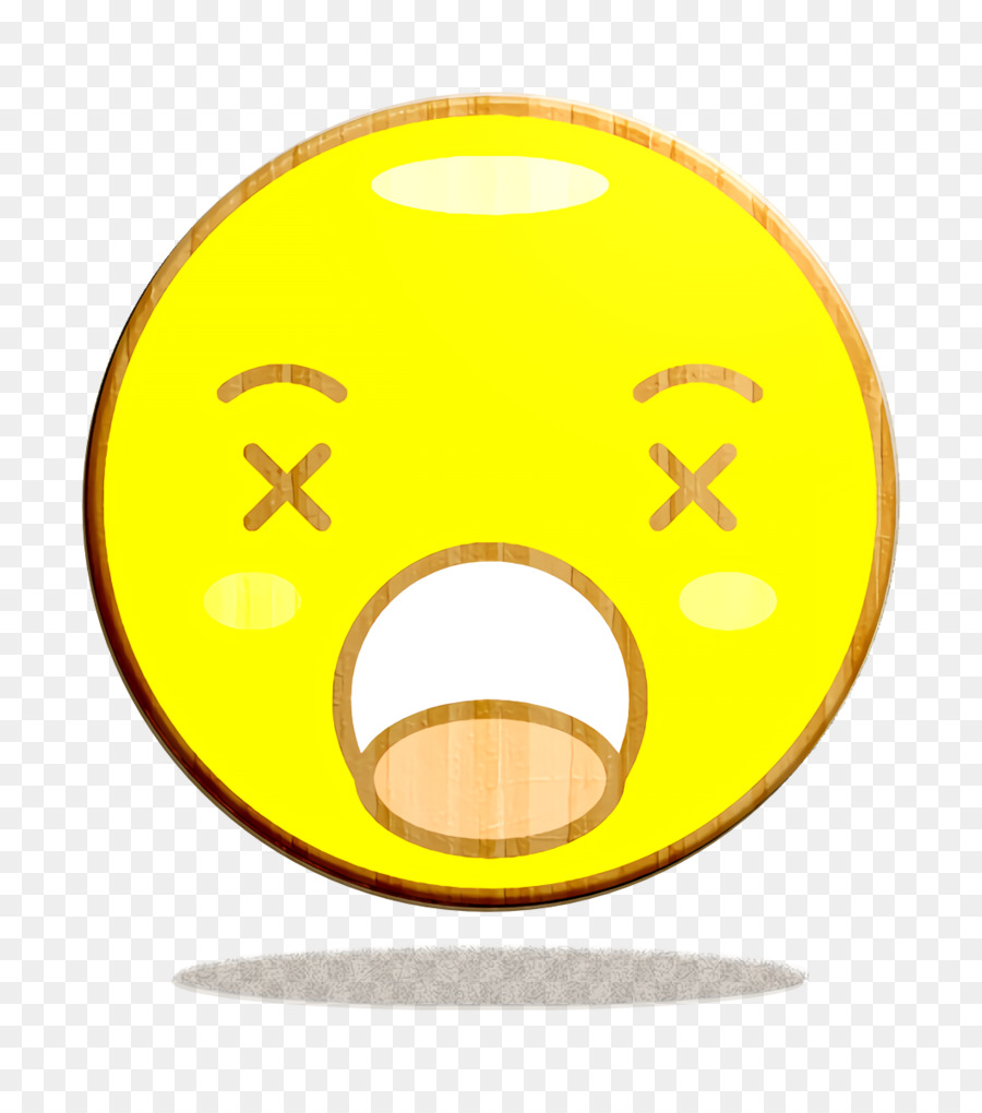 Amarelo，Emoticon PNG