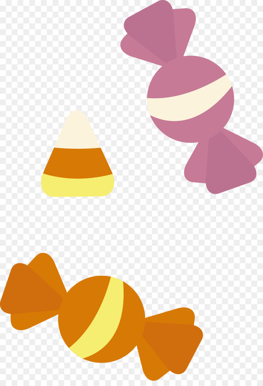 Laranja，Cone PNG