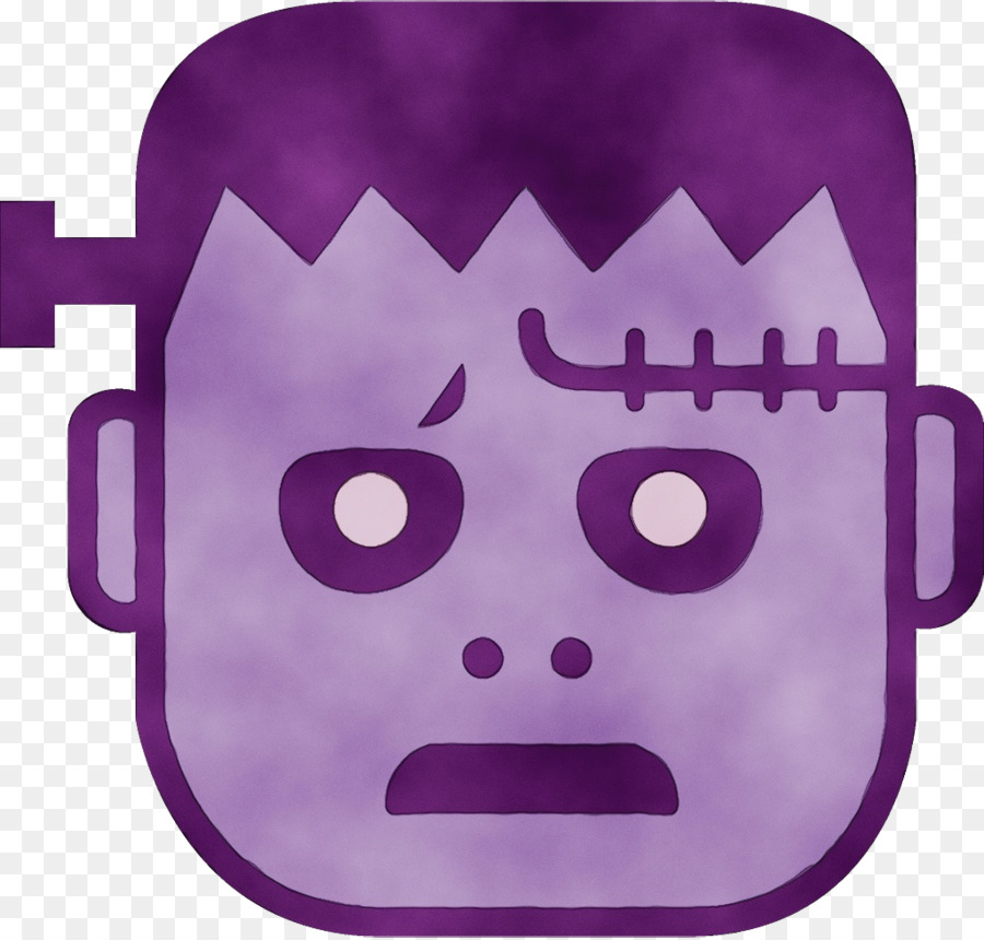 Roxo，Expressão Facial PNG