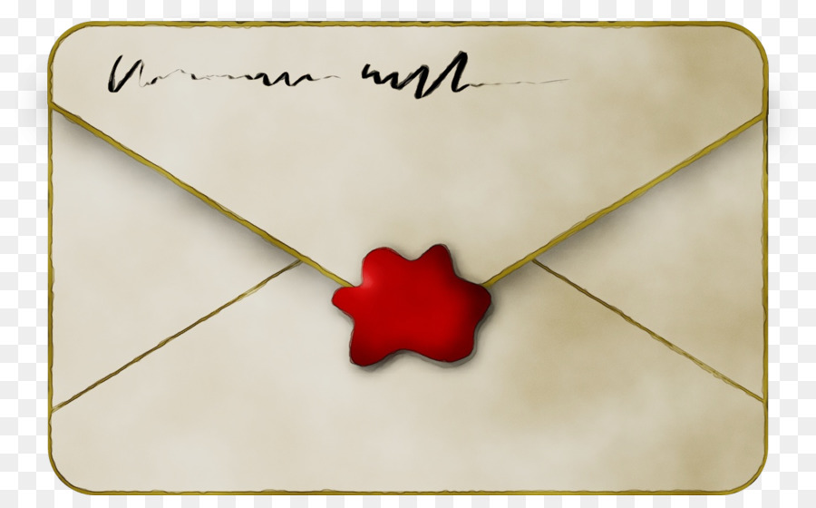 Envelope Selado，Carta PNG