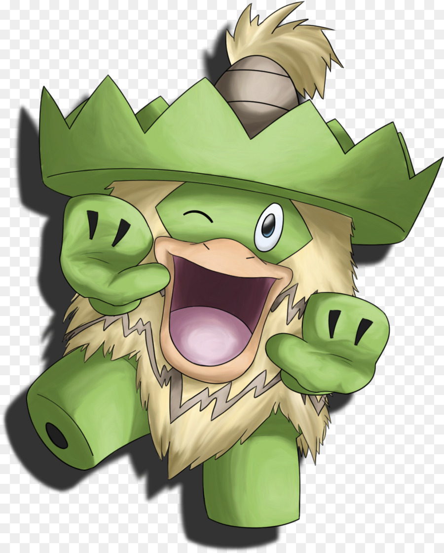 Cartoon，Verde PNG