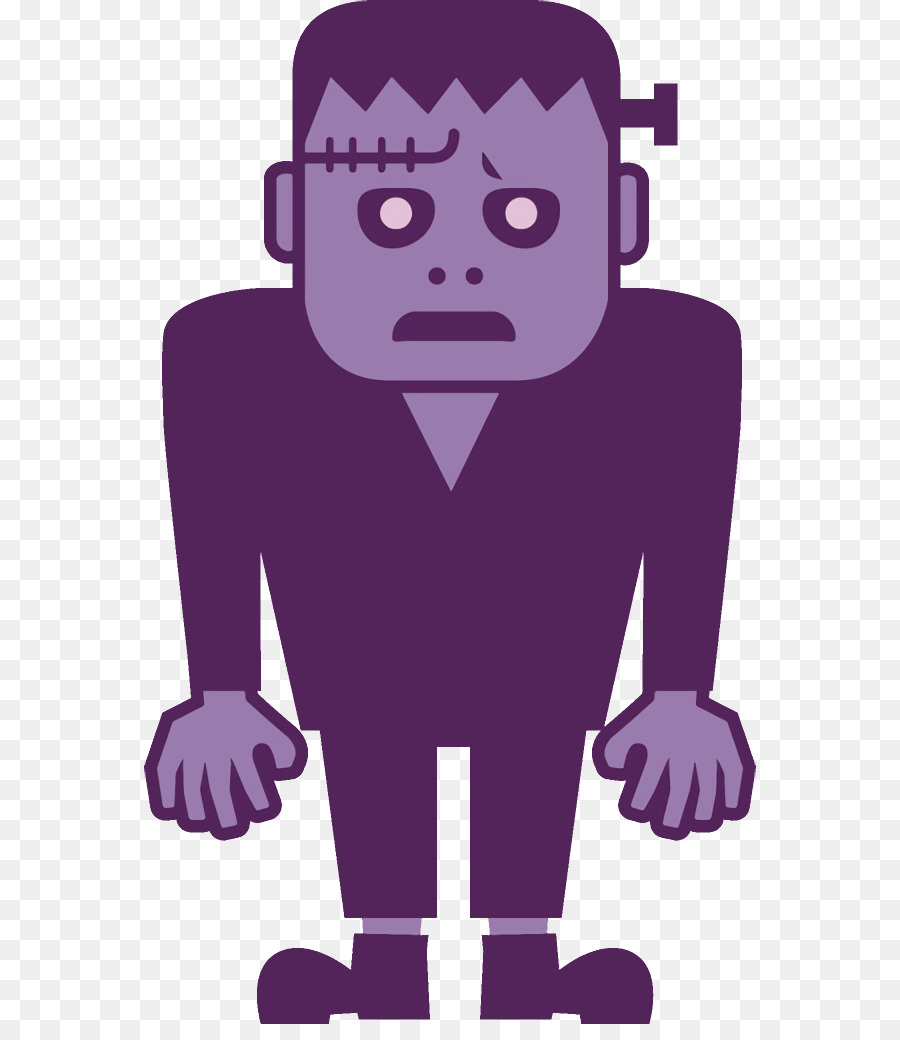 Cartoon，Roxo PNG