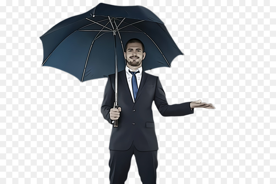 Guarda Chuva，Terno PNG