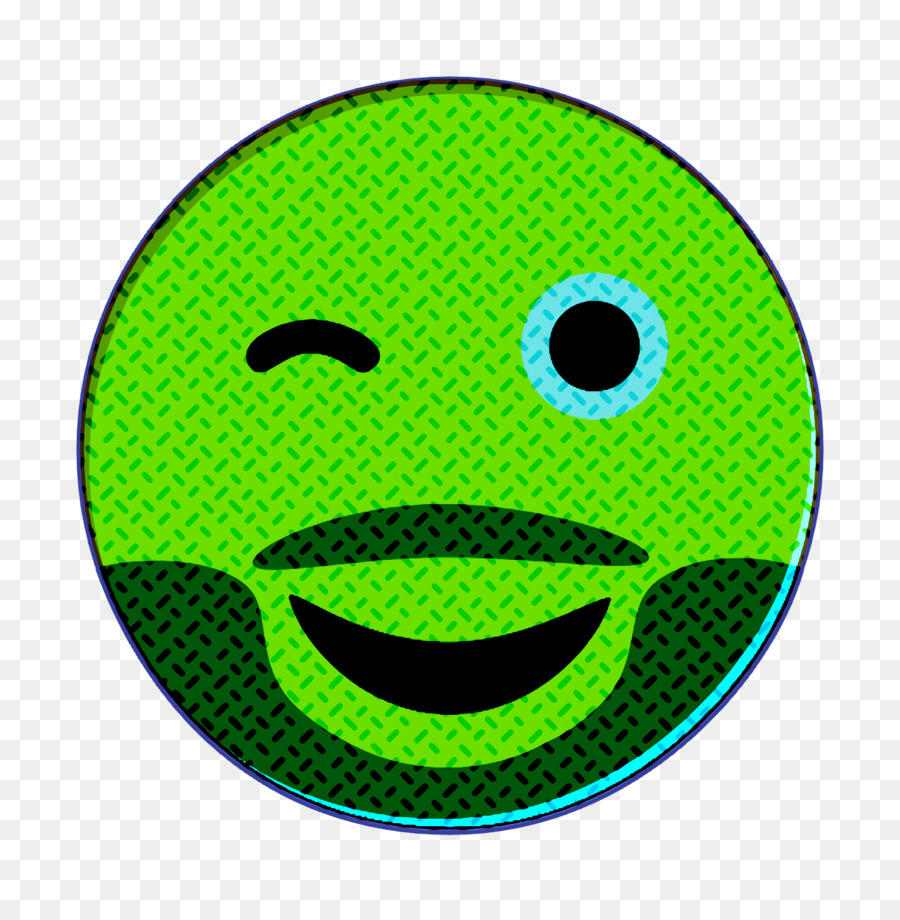 Verde，Emoticon PNG