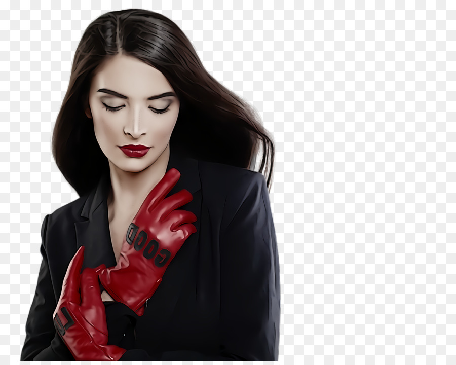 Vermelho，Lip PNG