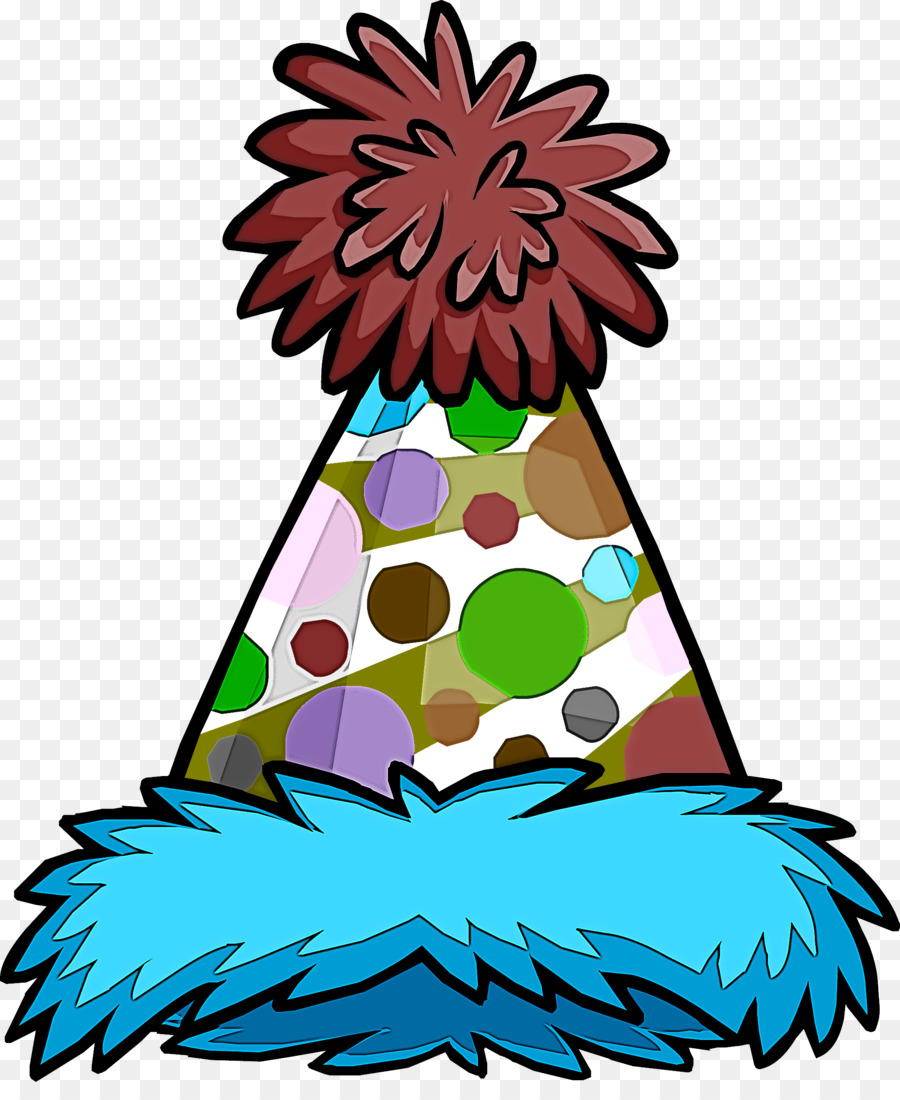 Chapéu De Festa，Colorido PNG