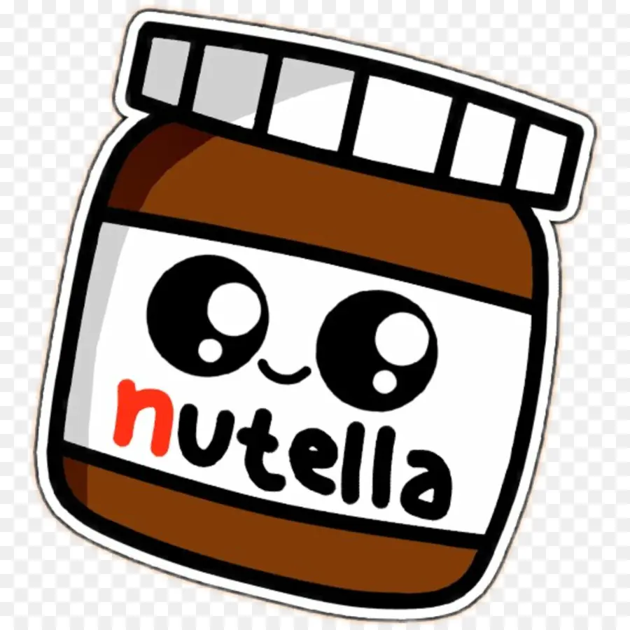 Frasco De Nutella，Chocolate PNG