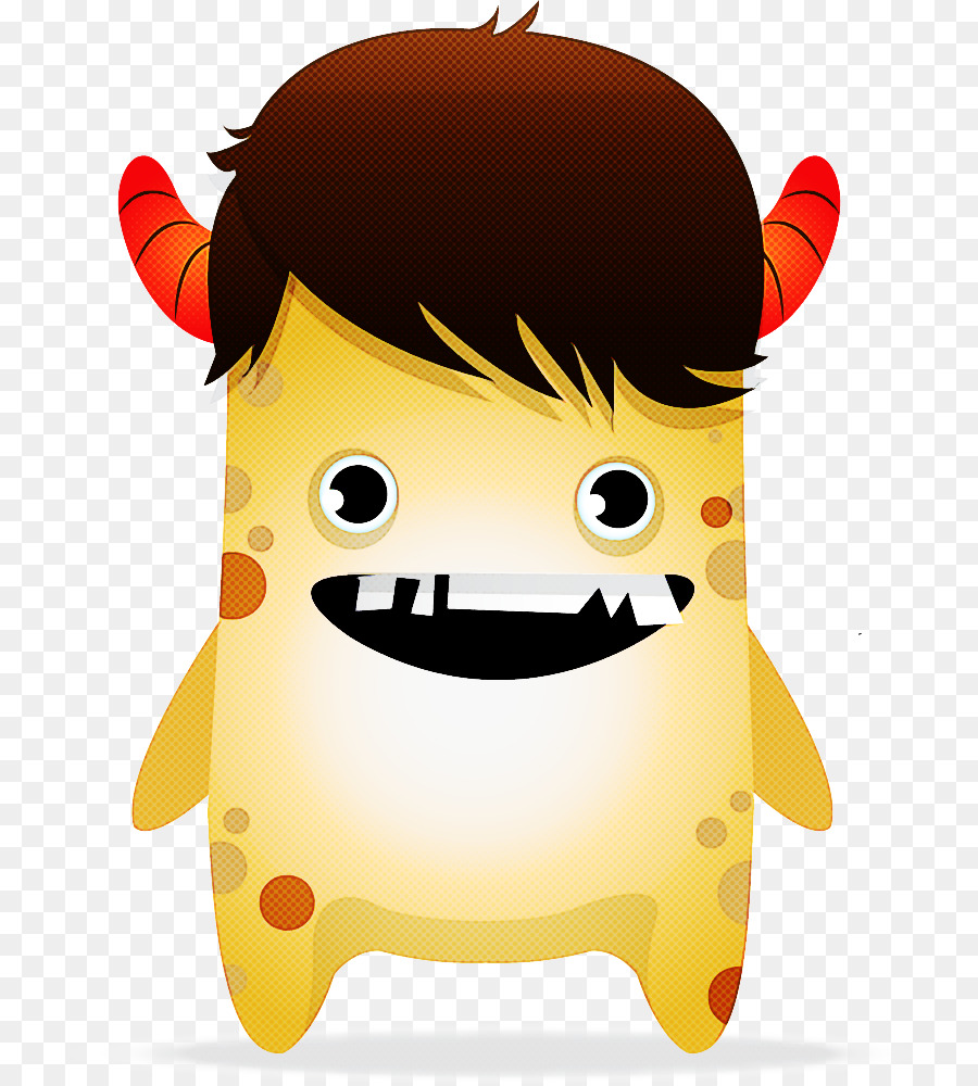 Cartoon，Amarelo PNG