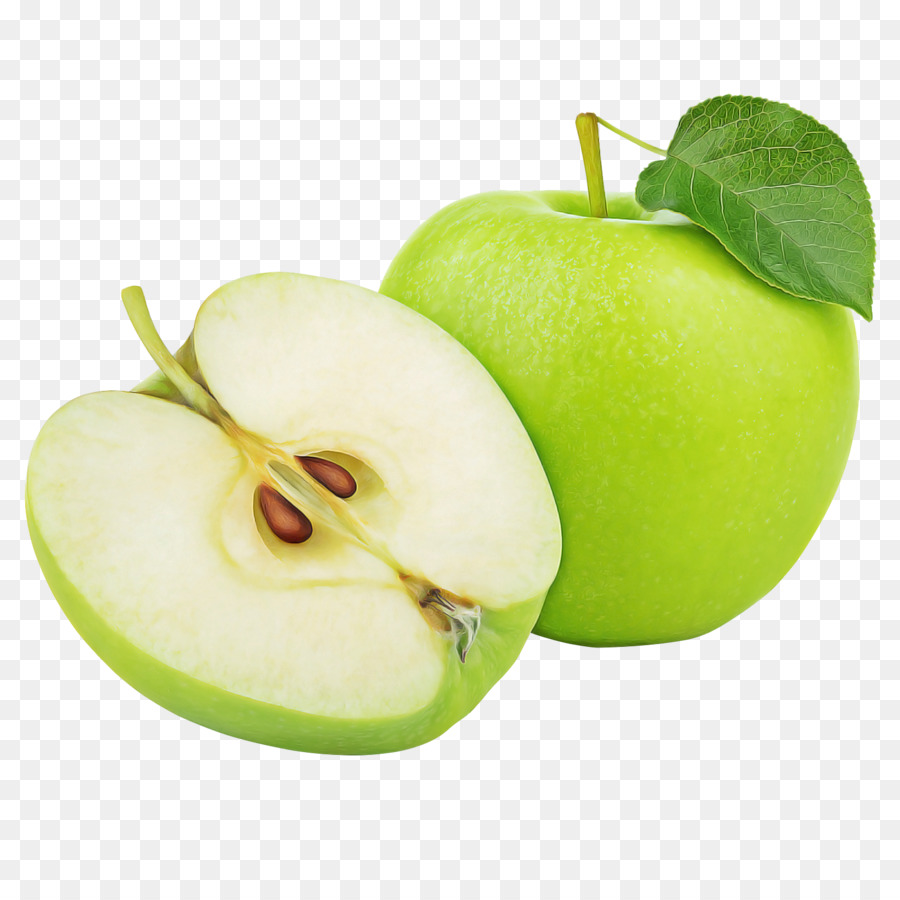 Frutas，Granny Smith PNG