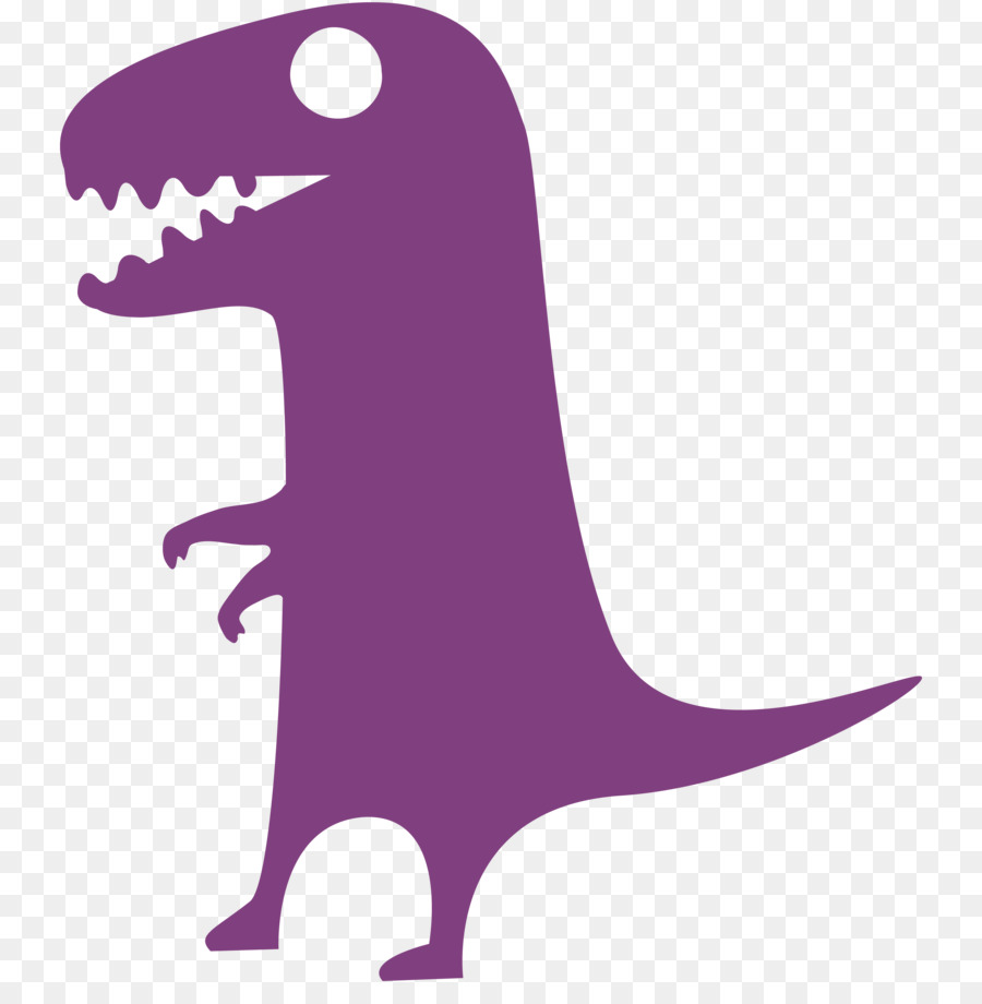 Dinossauro，Violeta PNG