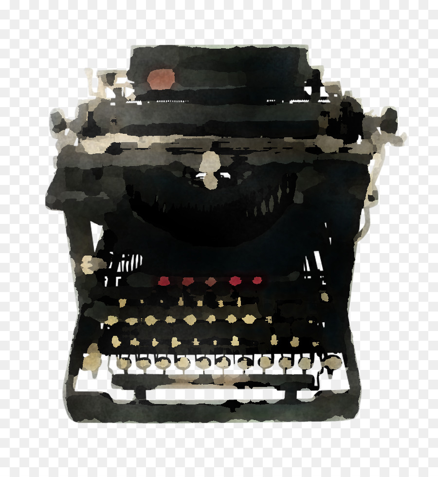 Máquina De Escrever，Equipamento De Escritório PNG