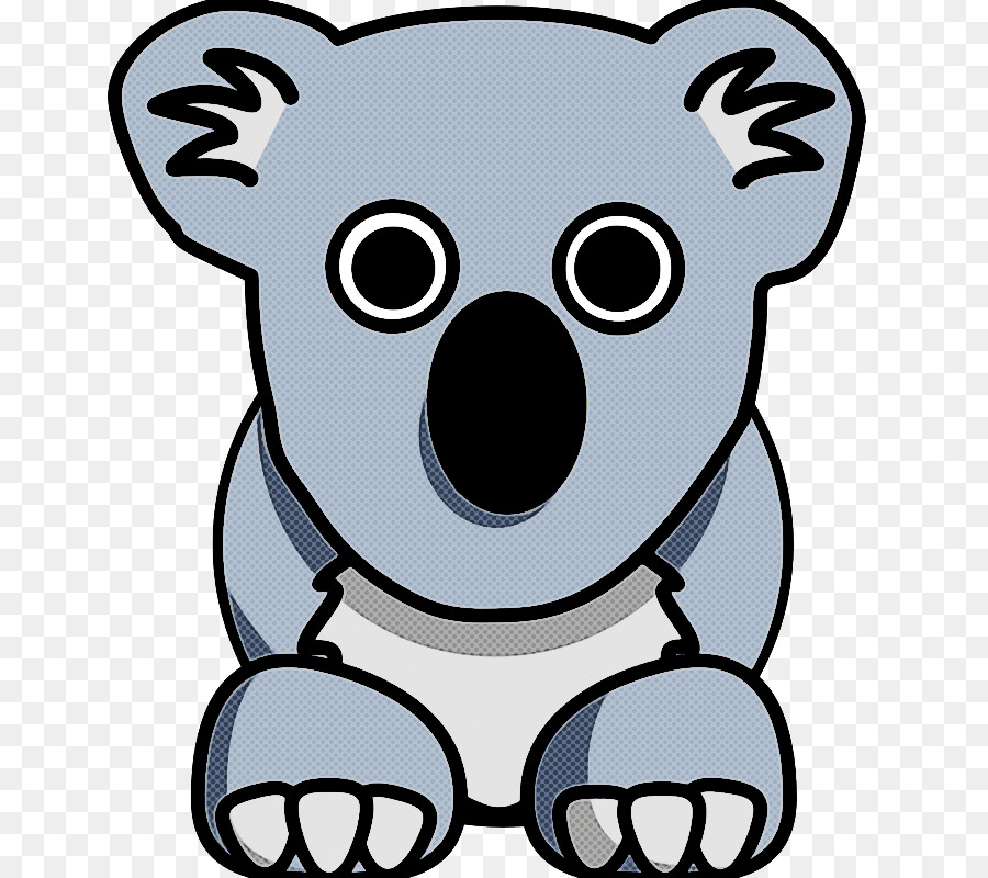 Koala，Cartoon PNG