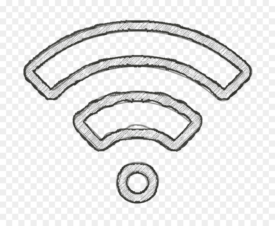 Símbolo Wi Fi，Internet PNG