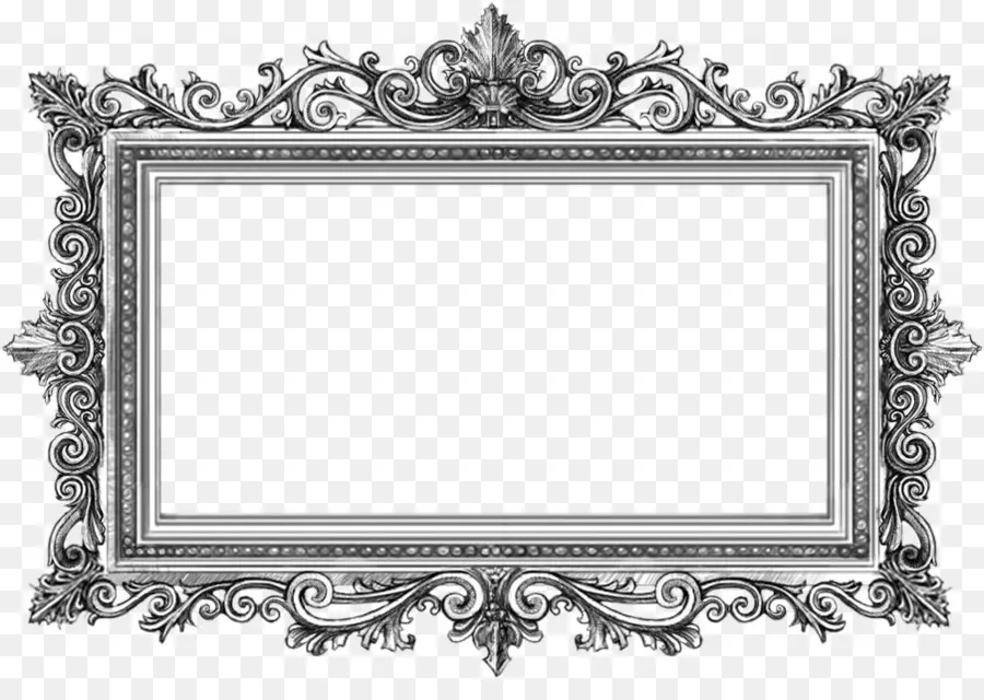 Moldura Decorativa，Ornamentado PNG