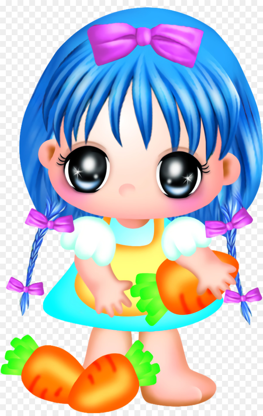 Cartoon，Boneca PNG