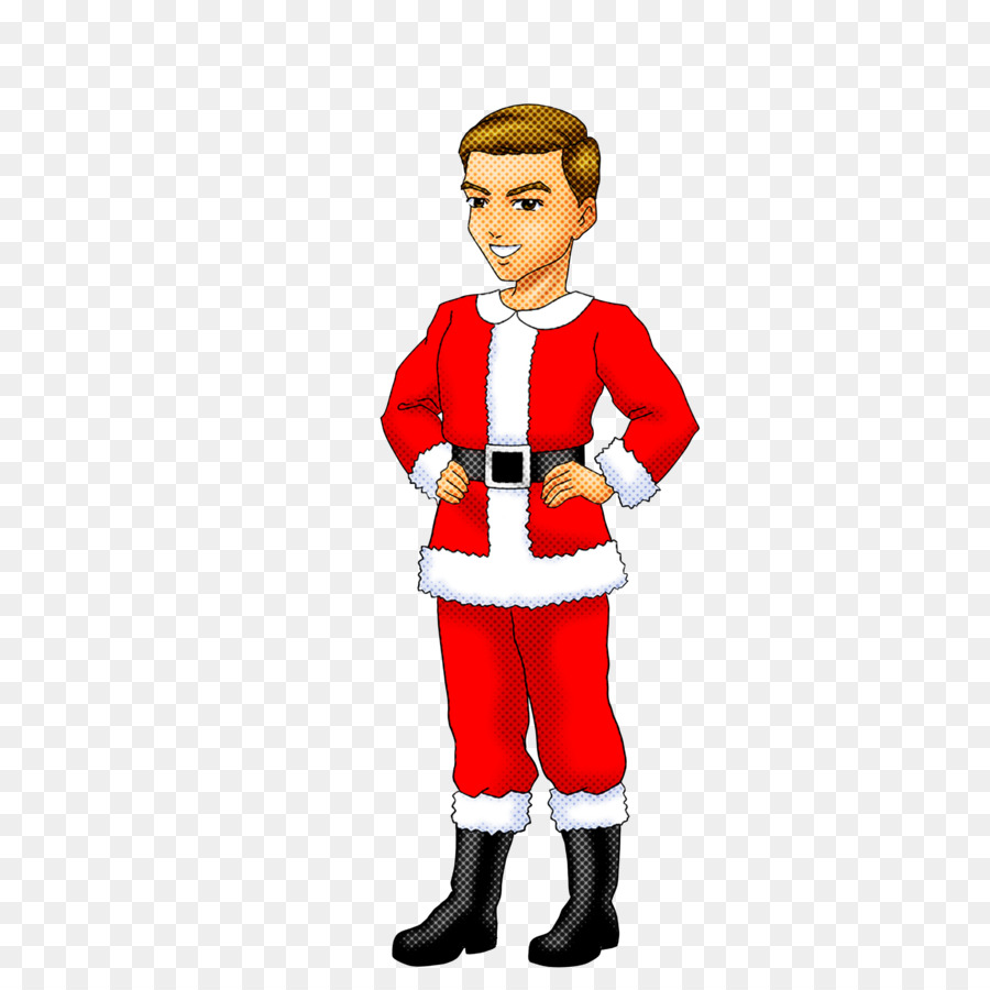 Papai Noel，Cartoon PNG