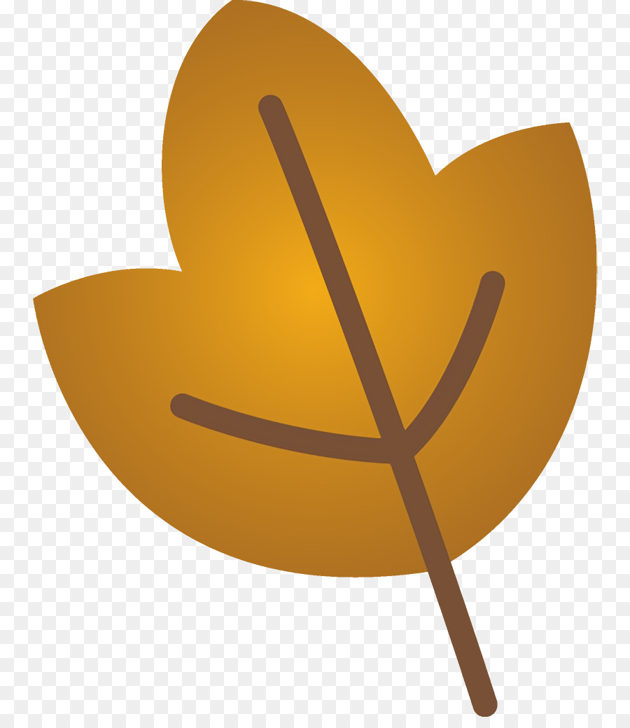 Amarelo，Folha PNG