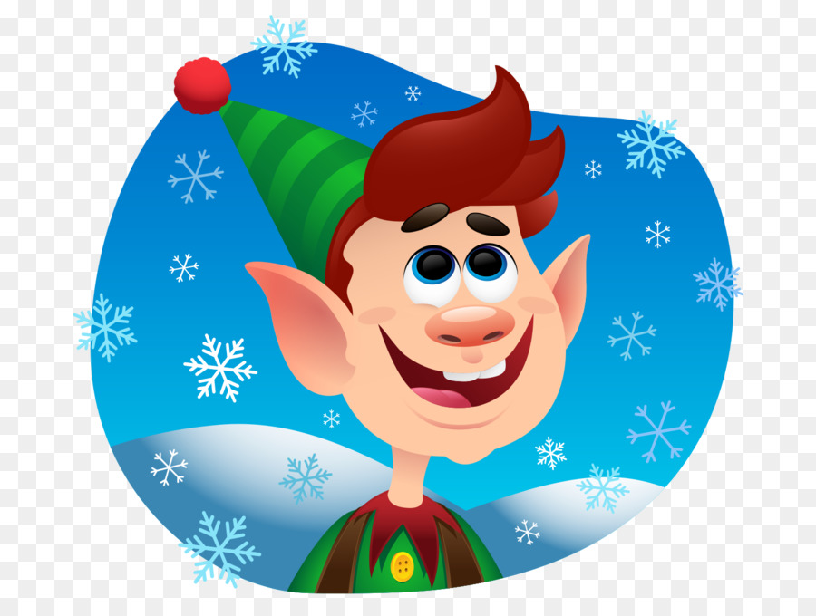 Cartoon，Christmas Elf PNG