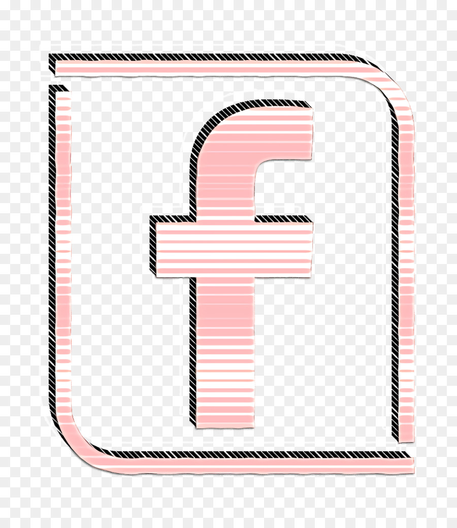 Logotipo Rosa Do Facebook，Mídias Sociais PNG